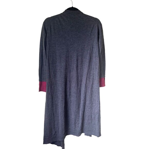 ZADIG & VOLTAIRE Romy Merino Wool Duster Sz‎ Medium - Picture 3 of 6